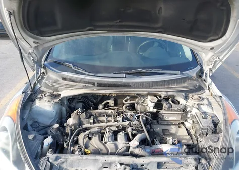 2012 Hyundai Veloster Base W/Black z USA, uszkodzony, nr VIN KMHTC6AD1CU023529